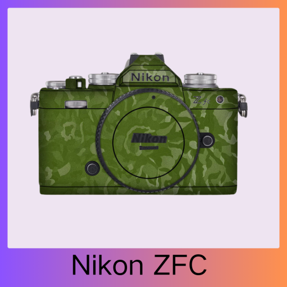Corpo da Nikon ZFC  - Pele câmera, adesivo câmera - com alta resistência a arranhões, à prova d'água e com design elegante.